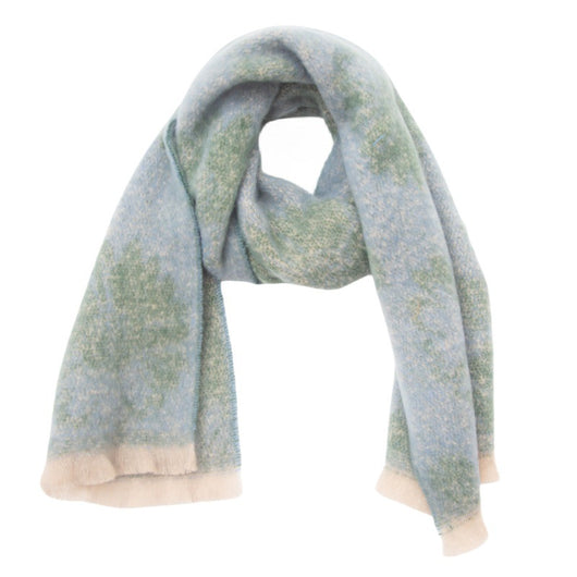 Bufanda Corta Estampado Jacquard para Hombre y Mujer - Otoño e Invierno - Image 13