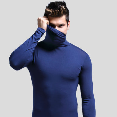 Camiseta Térmica Ajustada de Manga Larga - Colores Lisos - Image 9