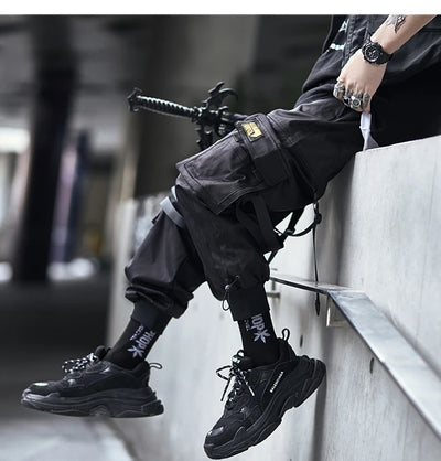 Pantalones Funcionales Guochao con Tecnología Ventilada - Image 8