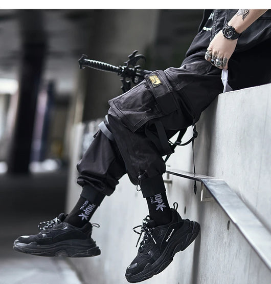 Pantalones Funcionales Guochao con Tecnología Ventilada - Image 8