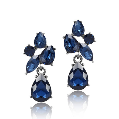 Aretes de Acero Quirúrgico con Cristales - Diseño Minimalista Elegante - Image 8