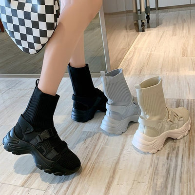 Calcetines Funcionales Elásticos para Mujer con Botas - Image 9