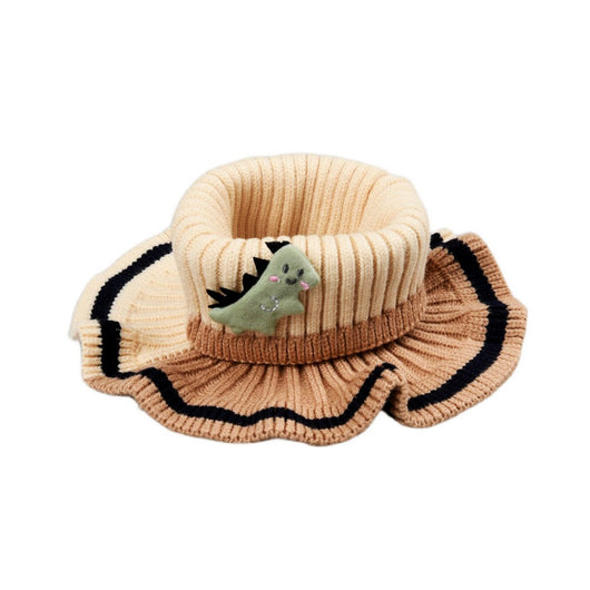 Babero Tejido Polar para Bebé: Calidez y Protección en Invierno - Image 17