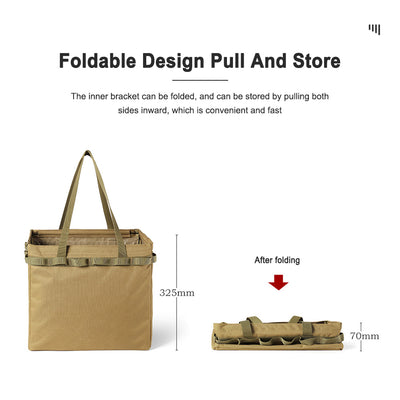 Bolsa de Almacenamiento Plegable para Compras al Aire Libre - Image 19