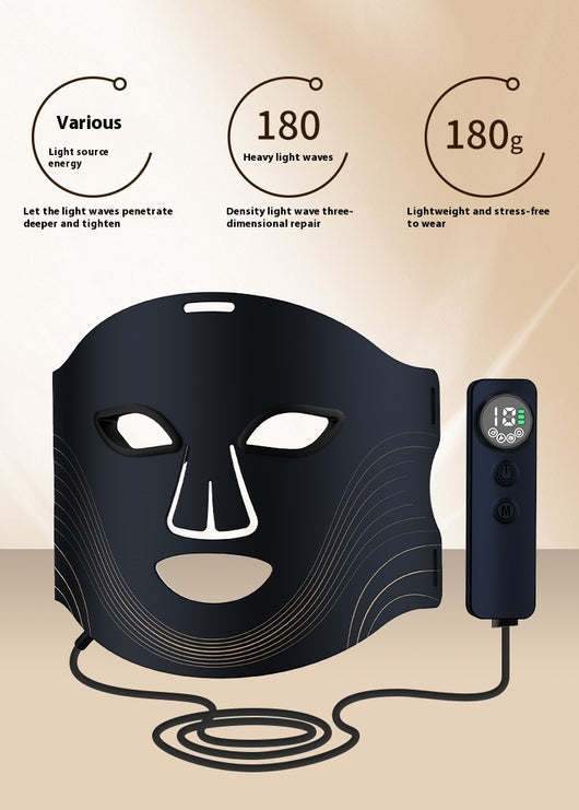 Mascarilla LED Fotónica Infrarroja Portátil Respirable - Image 9
