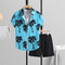 Conjunto de Verano para Hombre: Camisa y Pantalón de Manga Corta