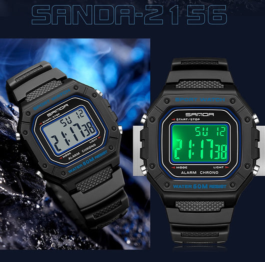 Reloj Deportivo Sumergible para Jóvenes con Alarma Digital - Image 12