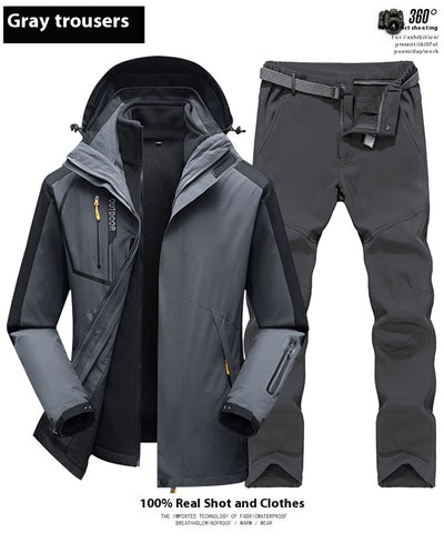 Chaqueta Táctica para Hombre con Forro Polar - Resistente al Viento - Image 44