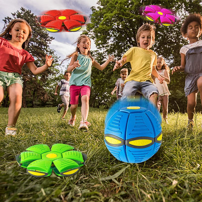 Pelota Voladora UFO con 6 Luces LED para Perros y Niños - Image 7