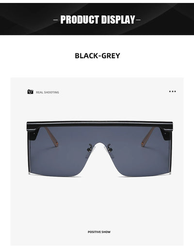 Gafas de Sol Envolventes para Mujer con Armazón Integrado - Image 8