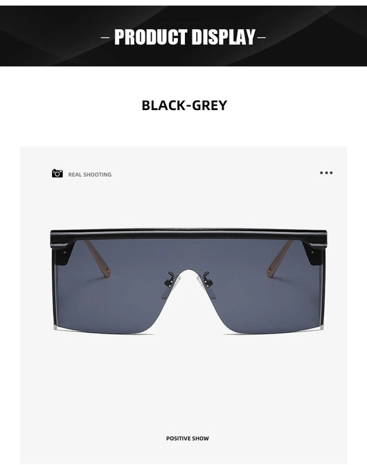 Gafas de Sol Envolventes para Mujer con Armazón Integrado - Image 8