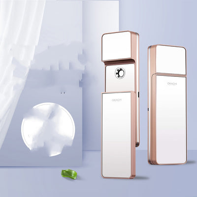 Vaporizador Facial Frío Recargable con Tecnología de Hidratación - Image 9