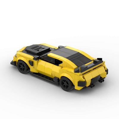 Bloques de Construcción Educativos - Auto Deportivo Muscle Car Armable - Image 3