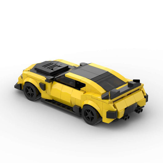 Bloques de Construcción Educativos - Auto Deportivo Muscle Car Armable - Image 3