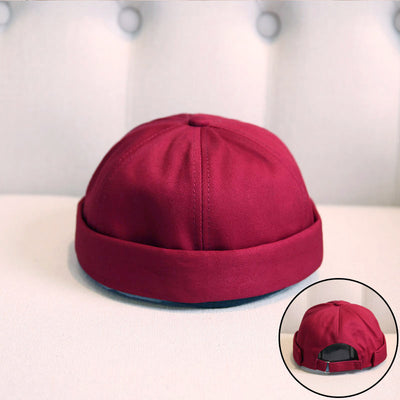 Gorra Estilo Retro Melón Hip-Hop Unisex - Boina Coreana de Moda Urbana - Image 15