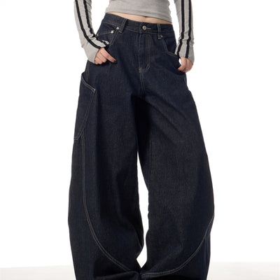 Jeans Retro Americano con Bolsillos Grandes - Image 16