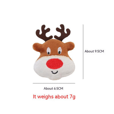 Juguetes de Peluche Navideños con Hierba Gatera - Image 5