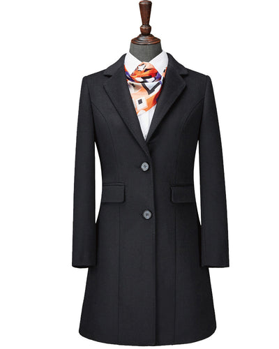 Abrigo de Lana Elegante y Moderno para Mujer - Image 4