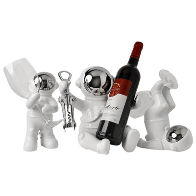Mueble Astronauta para Vinos - Gabinete TV Decorativo Multifuncional - Image 4