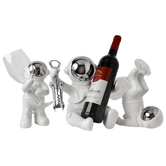 Mueble Astronauta para Vinos - Gabinete TV Decorativo Multifuncional - Image 4