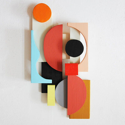 Cuadro Moderno Tridimensional para Sala de Estar - Arte Minimalista Contemporáneo - Image 24