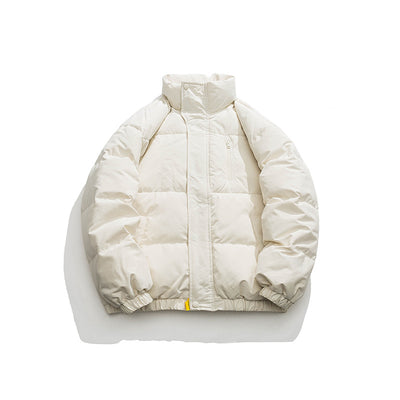 Abrigo de Plumas de Pato Blanco 90% - Cuello Alto Urbano - Image 6