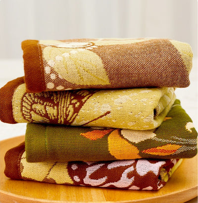 Toalla de Mano Colgante de Algodón Suave Estampada - Image 12