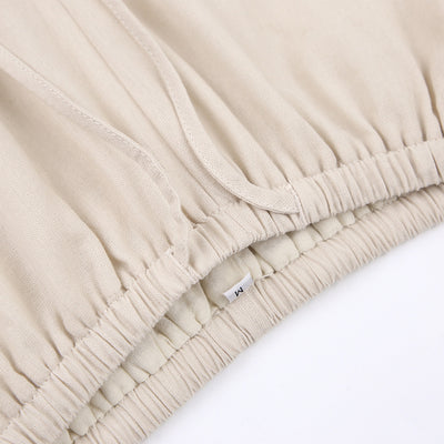 Traje Ejecutivo de Algodón: Camisa y Pantalón de Dos Piezas - Image 19