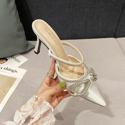 Mulas Stiletto de Taco Alto Elegantes - Image 11