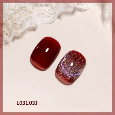 Esmalte de Uñas Efecto Ojo de Gato Láser Multicolor - Image 6