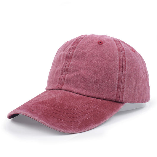 Gorra de Mezclilla Vintage con Visera Curva - Protección Solar Retro - Image 4