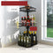 Three-Tier Rotating Square Spice Rack