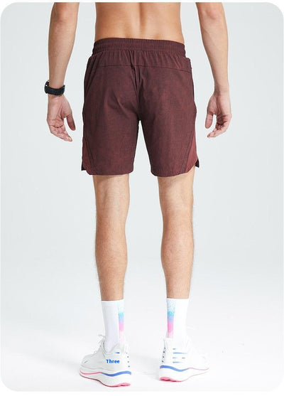 Shorts Deportivos Tie-Dye Ice Silk Transpirables - Pantalones Cortos Running de Secado Rápido - Image 17