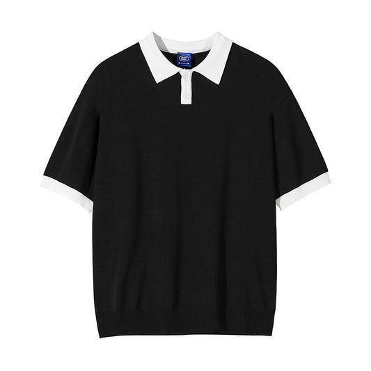 Polo Tejido Manga Corta Hombre Fit Relajado - Image 2