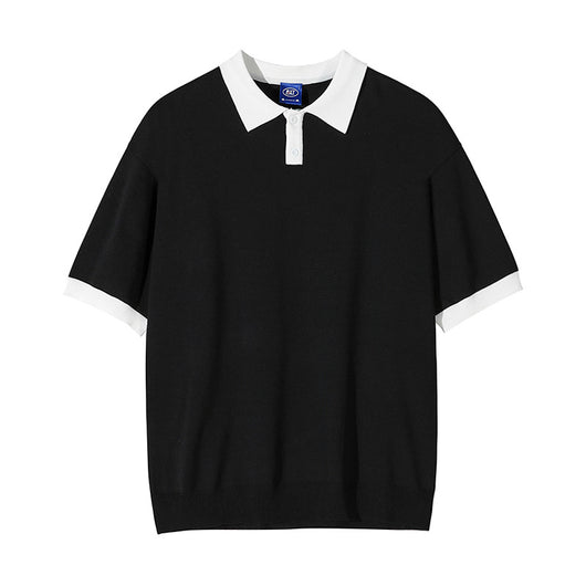 Polo Tejido Manga Corta Hombre Fit Relajado - Image 2