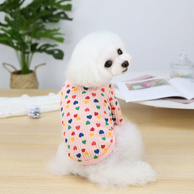 Playera Base Bicolor para Mascotas de Dos Patas - Image 4