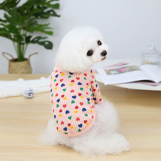 Playera Base Bicolor para Mascotas de Dos Patas - Image 4