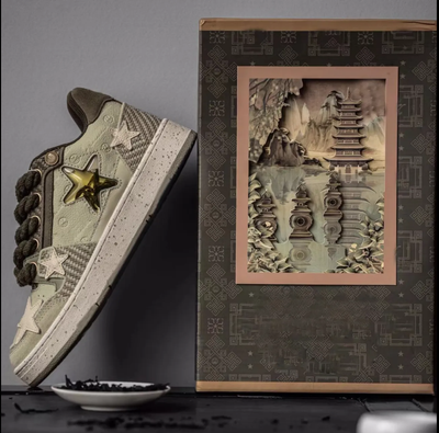 Zapatillas Casual China-Chic Star Bajas Transpirables