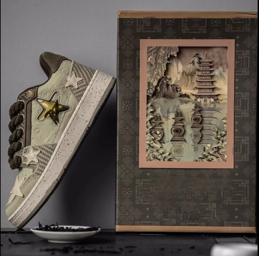 Zapatillas Casual China-Chic Star Bajas Transpirables