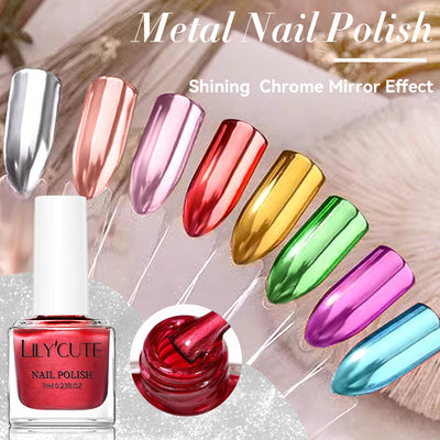 Esmalte de Uñas Espejo Metalizado Secado Rápido sin Horno - Image 62
