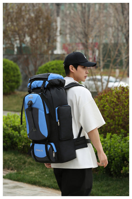 Mochila de Trekking 70L para Senderismo, Camping y Viajes de Aventura - Image 47