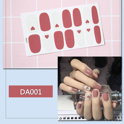 Pegatinas de Uñas Completas - Diseño Profesional Instantáneo - Image 2