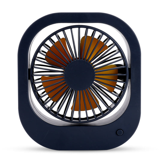Ventilador USB de Escritorio Portátil con Rotación 180° y 2 Velocidades - Image 10