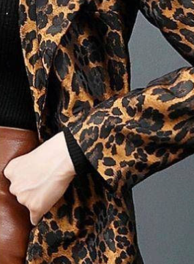 Chaqueta Larga Leopardo para Mujer - Estilo Sofisticado - Image 15