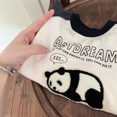 Camiseta Infantil de Manga Larga en Algodón para Primavera y Otoño - Image 11