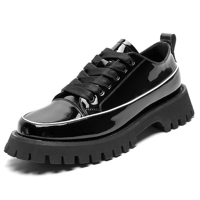 Zapatos de Cuero para Hombre con Suela Suave y Cómoda - Image 16