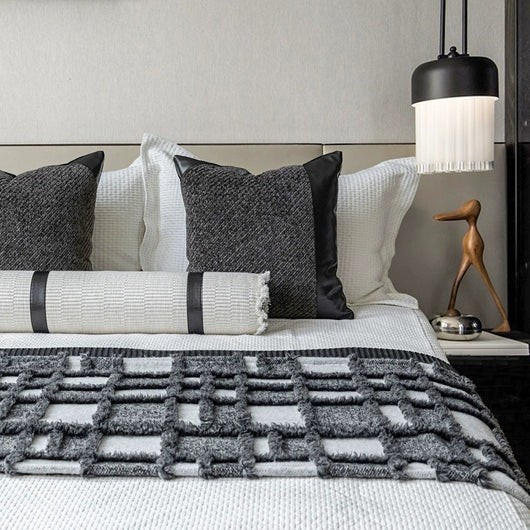 Camino de Cama Minimalista Moderno