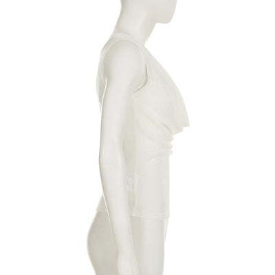 Chaleco Elegante con Cuello Postizo Desmontable - Image 18