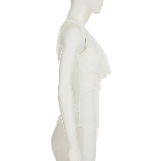 Chaleco Elegante con Cuello Postizo Desmontable - Image 18