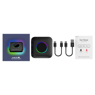 Pantalla Táctil Inalámbrica CarPlay Android 13 con Moxibustión - Image 3